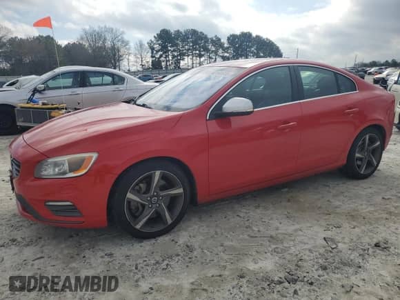 2014 Volvo S60 T6 with VIN YV1902FH9E2295525, listed as a Copart auction lot 42168935 with 152,277 mi miles and Salvage title. Bid and sale history available at DreamBid. Image 1.