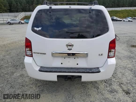 2006 Nissan Pathfinder S with VIN 5N1AR18U66C650901, listed as a Copart auction lot 76098494 with 377,046 mi miles and Salvage title. Bid and sale history available at DreamBid. Image 6.