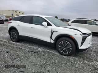 2024 Chevrolet Blazer EV eAWD LT с VIN 3GNKDBRJ7RS201461, выставлен на аукционе Copart как лот 84391514 с пробегом 1 998 миль миль и Списание • Salvage title. История ставок и продаж доступна на DreamBid. Изображение 4.