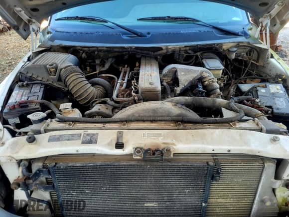 1995 Dodge RAM с VIN 1B6MC36C7SS199748, выставлен на аукционе Copart как лот 63401455 с пробегом 387 538 миль миль и Чистый • Clean title. История ставок и продаж доступна на DreamBid. Изображение 7.