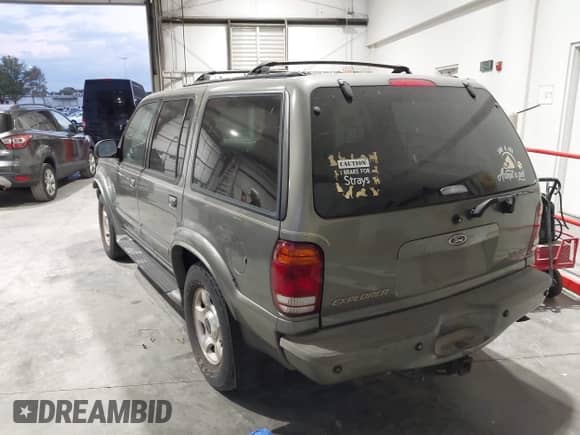 2001 Ford Explorer Limited with VIN 1FMDU75E41ZA85632, listed as a IAAI auction lot 43415870 with 165,854 mi miles and . Bid and sale history available at DreamBid. Image 3.