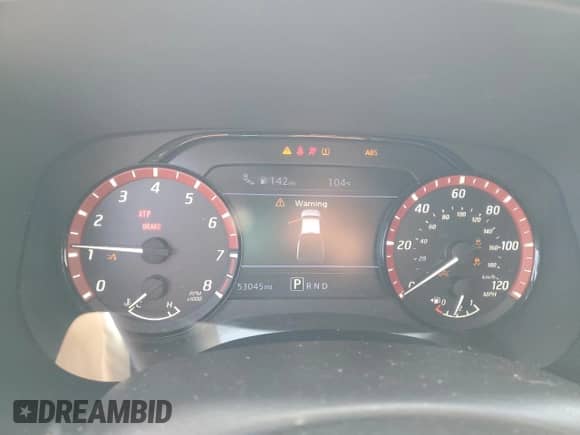 2022 Nissan Frontier Pro-4X z VIN 1N6ED1EK0NN686848, wystawiony jako Copart lot #66126305 z przebiegiem 53 045 mil mil oraz Szkoda całkowita • Salvage title. Historia ofert i sprzedaży dostępna na DreamBid. Obrazek 9.