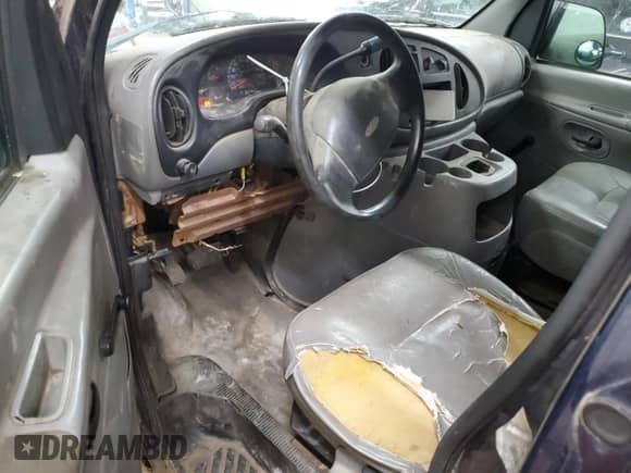 2001 Ford Econoline Cargo с VIN 1FTNE24291HA64510, выставлен на аукционе Copart как лот 81896164 с пробегом 197 159 миль миль и Чистый • Clean title. История ставок и продаж доступна на DreamBid. Изображение 8.