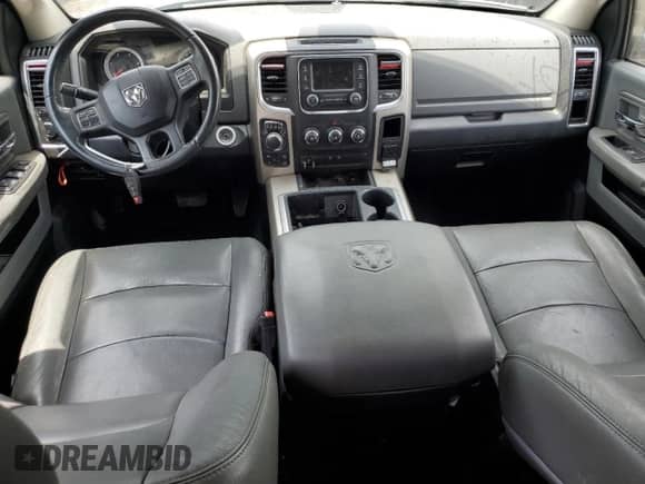 2014 Ram 1500 Big Horn with VIN 1C6RR7GM6ES317623, listed as a Copart auction lot 64665454 with 230,447 mi miles and Salvage title. Bid and sale history available at DreamBid. Image 8.