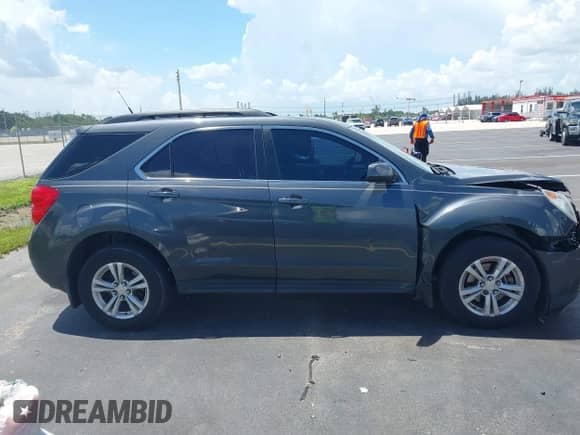 2011 Chevrolet Equinox 2LT with VIN 2GNALPECXB1166824, listed as a IAAI auction lot 42907333 with 173,747 mi miles and . Bid and sale history available at DreamBid. Image 13.