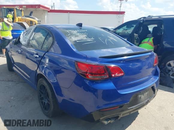 2017 Chevrolet SS с VIN 6G3F15RW5HL312632, выставлен на аукционе IAAI как лот 42940524 с пробегом Не указан миль и . История ставок и продаж доступна на DreamBid. Изображение 3.