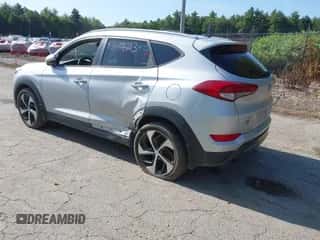 2016 Hyundai Tucson Limited with VIN KM8J3CA20GU047511, listed as a IAAI auction lot 43179623 with 178,958 mi miles and . Bid and sale history available at DreamBid. Image 3.