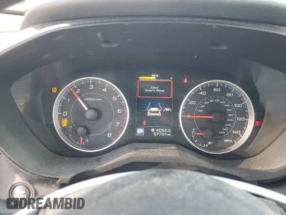 2020 Subaru Ascent с VIN 4S4WMAAD0L3472719, выставлен на аукционе Copart как лот 70082004 с пробегом 67 701 миль миль и Списание • Salvage title. История ставок и продаж доступна на DreamBid. Изображение 9.