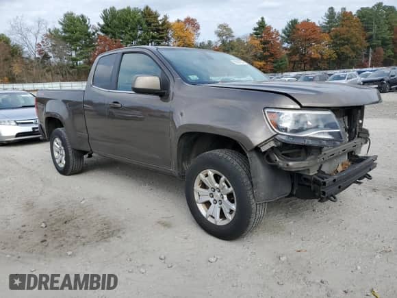 2016 Chevrolet Colorado 4WD LT with VIN 1GCHTCEA3G1279266, listed as a Copart auction lot 76987554 with 192,690 mi miles and Salvage title. Bid and sale history available at DreamBid. Image 4.