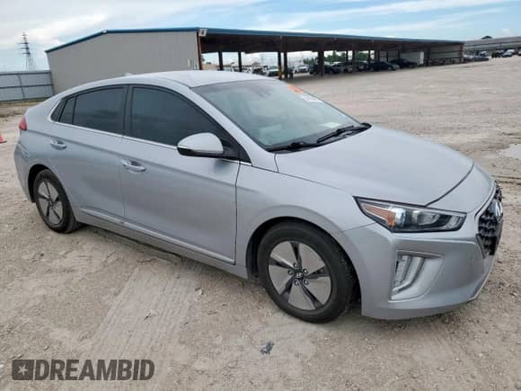 2022 Hyundai Ioniq SE с VIN KMHC75LC0NU285046, выставлен на аукционе Copart как лот 61856995 с пробегом Не указан миль и Списание • Salvage title. История ставок и продаж доступна на DreamBid. Изображение 4.