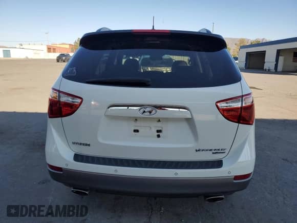 2010 Hyundai Veracruz GLS with VIN KM8NUDCC9AU134891, listed as a Copart auction lot 82526015 with 74,760 mi miles and Salvage title. Bid and sale history available at DreamBid. Image 6.
