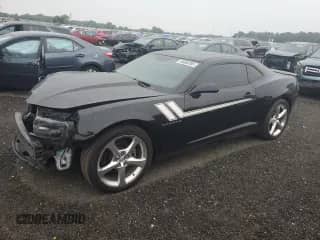 2014 Chevrolet Camaro LT with VIN 2G1FC1E31E9312571, listed as a Copart auction lot 66660305 with 150,956 mi miles and Salvage title. Bid and sale history available at DreamBid. Image 1.