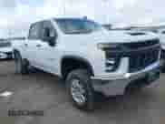 2021 Chevrolet Silverado 2500HD Work Truck z VIN 1GC1YLE76MF129612, wystawiony jako IAAI lot #42409148 z przebiegiem 195 938 mil mil oraz . Historia ofert i sprzedaży dostępna na DreamBid. Obrazek 1.
