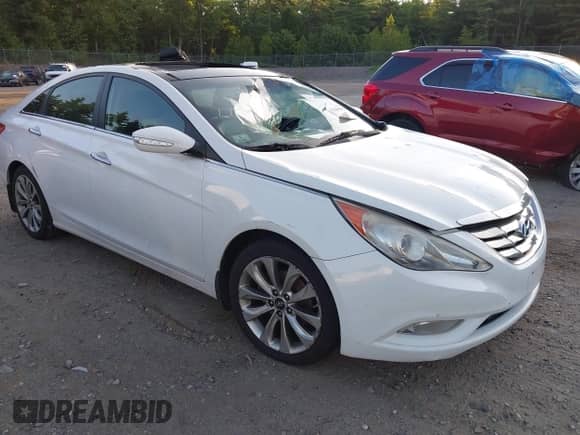 2012 Hyundai Sonata SE with VIN 5NPEC4ABXCH469141, listed as a IAAI auction lot 42788098 with 104,642 mi miles and . Bid and sale history available at DreamBid. Image 1.