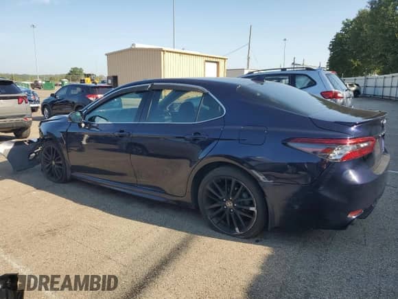 2022 Toyota Camry XSE с VIN 4T1K61BK6NU058900, выставлен на аукционе Copart как лот 64564045 с пробегом 48 566 миль миль и Списание • Salvage title. История ставок и продаж доступна на DreamBid. Изображение 2.