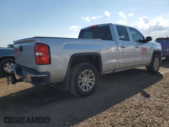 2017 GMC Sierra 1500 SLE z VIN 1GTV2MEC8HZ320085, wystawiony jako Copart lot #68337715 z przebiegiem 125 591 mil mil oraz Szkoda całkowita • Salvage title. Historia ofert i sprzedaży dostępna na DreamBid. Obrazek 3.