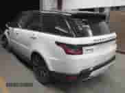 2022 Land Rover Range Rover Sport HSE Silver Edition with VIN SALWR2SU7NA234383, listed as a IAAI auction lot 42195404 with 37,053 mi miles and . Bid and sale history available at DreamBid. Image 3.