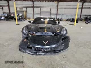 2014 Chevrolet Corvette Z51 3LT with VIN 1G1YL2D71E5103086, listed as a Copart auction lot 81978215 with 79,442 mi miles and Salvage title. Bid and sale history available at DreamBid. Image 5.