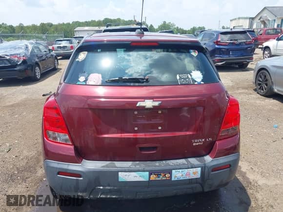 2016 Chevrolet Trax LS z VIN 3GNCJKSB2GL268055, wystawiony jako IAAI lot #42571496 z przebiegiem 152 261 mil mil oraz . Historia ofert i sprzedaży dostępna na DreamBid. Obrazek 16.