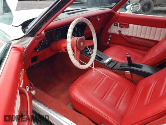 1978 Chevrolet Corvette with VIN 1Z87L8S419043, listed as a Copart auction lot 72231184 with 94,789 mi miles and Clean title. Bid and sale history available at DreamBid. Image 8.