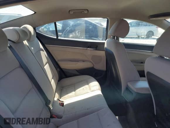 2017 Hyundai Elantra SE z VIN KMHD74LF3HU058754, wystawiony jako Copart lot #80495155 z przebiegiem 127 453 mil mil oraz Szkoda całkowita • Salvage title. Historia ofert i sprzedaży dostępna na DreamBid. Obrazek 10.