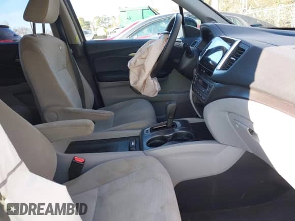 2017 Honda Pilot EX with VIN 5FNYF6H43HB105219, listed as a IAAI auction lot 41206317 with 104,839 mi miles and . Bid and sale history available at DreamBid. Image 5.