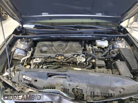 2023 Toyota Camry Hybrid XSE с VIN 4T1K31AK7PU608103, выставлен на аукционе Copart как лот 71901105 с пробегом 65 154 миль миль и Списание • Salvage title. История ставок и продаж доступна на DreamBid. Изображение 11.