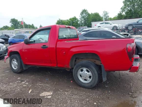 2006 Chevrolet Colorado Work Truck with VIN 1GCCS148568156963, listed as a IAAI auction lot 42509031 with 83,887 mi miles and . Bid and sale history available at DreamBid. Image 15.