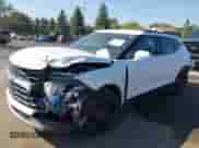 2023 Chevrolet Blazer LT with VIN 3GNKBCR42PS211964, listed as a IAAI auction lot 43213143 with 36,925 mi miles and . Bid and sale history available at DreamBid. Image 17.