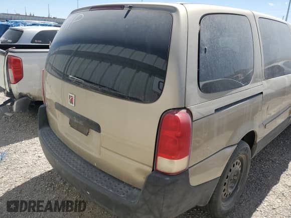 2005 Saturn Relay 2 with VIN 5GZDV03L55D175688, listed as a Copart auction lot 57693125 with Not provided miles and Non repairable. Bid and sale history available at DreamBid. Image 6.