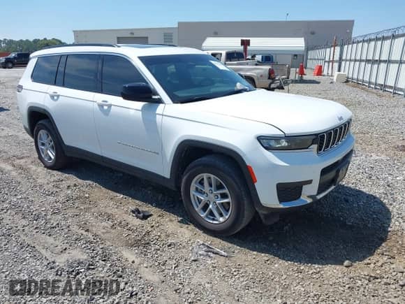2025 Jeep Grand Cherokee Altitude X z VIN 1C4RJJAG5S8631580, wystawiony jako IAAI lot #43187690 z przebiegiem 14 194 mil mil oraz . Historia ofert i sprzedaży dostępna na DreamBid. Obrazek 1.