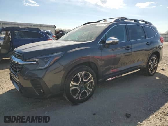 2023 Subaru Ascent Limited with VIN 4S4WMARD0P3435857, listed as a Copart auction lot 50831565 with 41,108 mi miles and Salvage title. Bid and sale history available at DreamBid. Image 1.
