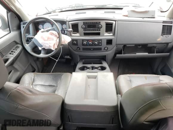 2006 Dodge 2500 SLT with VIN 1D7KS28D66J182978, listed as a Copart auction lot 59214255 with 190,098 mi miles and Salvage title. Bid and sale history available at DreamBid. Image 8.