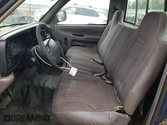 1996 Dodge 1500 с VIN 1B7HC16Y6TJ159102, выставлен на аукционе Copart как лот 55502895 с пробегом 160 517 миль миль и Списание • Salvage title. История ставок и продаж доступна на DreamBid. Изображение 7.