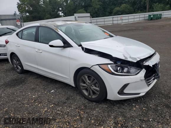 2017 Hyundai Elantra SE с VIN 5NPD84LF8HH163351, выставлен на аукционе Copart как лот 69011225 с пробегом 72 718 миль миль и Списание • Salvage title. История ставок и продаж доступна на DreamBid. Изображение 4.