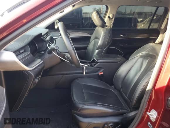 2022 Jeep Grand Cherokee Limited с VIN 1C4RJKBG8N8506386, выставлен на аукционе Copart как лот 70698165 с пробегом 53 041 миль миль и Списание • Salvage title. История ставок и продаж доступна на DreamBid. Изображение 7.