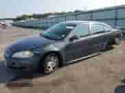 2013 Chevrolet Impala LT with VIN 2G1WB5E38D1162868, listed as a Copart auction lot 67240415 with Not provided miles and Salvage title. Bid and sale history available at DreamBid. Image 1.