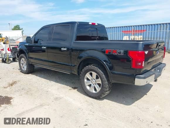 2018 Ford F-150 XL z VIN 1FTEW1EG5JFA21389, wystawiony jako IAAI lot #42876412 z przebiegiem 247 791 mil mil oraz . Historia ofert i sprzedaży dostępna na DreamBid. Obrazek 3.