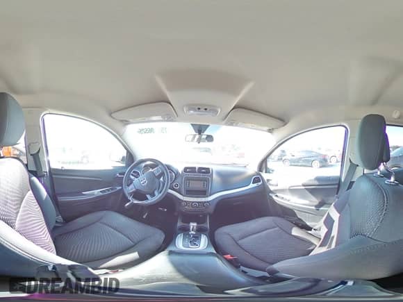 2015 Dodge Journey SXT with VIN 3C4PDCBGXFT637200, listed as a Copart auction lot 57106525 with 138,142 mi miles and Salvage title. Bid and sale history available at DreamBid. Image 15.