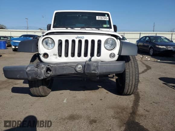 2018 Jeep Wrangler Sport S z VIN 1C4AJWAG0JL816612, wystawiony jako Copart lot #81567945 z przebiegiem 49 645 mil mil oraz Szkoda całkowita • Salvage title. Historia ofert i sprzedaży dostępna na DreamBid. Obrazek 5.