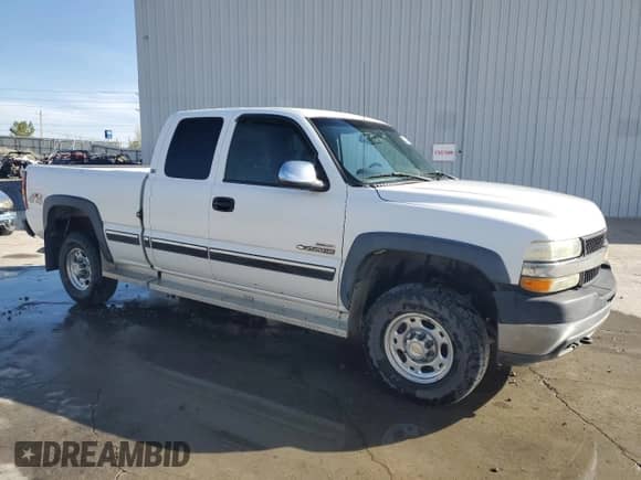 2002 Chevrolet Silverado 2500HD LT с VIN 1GCHK29112E146160, выставлен на аукционе Copart как лот 52944265 с пробегом 185 294 миль миль и Списание • Salvage title. История ставок и продаж доступна на DreamBid. Изображение 4.