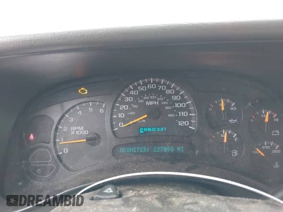 2004 GMC Sierra 1500 SLE with VIN 2GTEK19T341361056, listed as a IAAI auction lot 41499207 with 227,698 mi miles and . Bid and sale history available at DreamBid. Image 7.