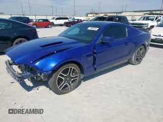 2014 Ford Mustang GT with VIN 1ZVBP8CF6E5204327, listed as a Copart auction lot 71999555 with 113,127 mi miles and Salvage title. Bid and sale history available at DreamBid. Image 1.