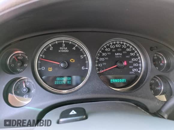 2007 Chevrolet Suburban LS с VIN 1GNFC16037J183520, выставлен на аукционе Copart как лот 66923545 с пробегом 233 376 миль миль и Списание • Salvage title. История ставок и продаж доступна на DreamBid. Изображение 9.