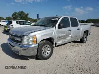 2012 Chevrolet Silverado 1500 LS z VIN 3GCPCREA2CG161784, wystawiony jako Copart lot #68204005 z przebiegiem Nie podano mil oraz Szkoda całkowita • Salvage title. Historia ofert i sprzedaży dostępna na DreamBid. Obrazek 1.