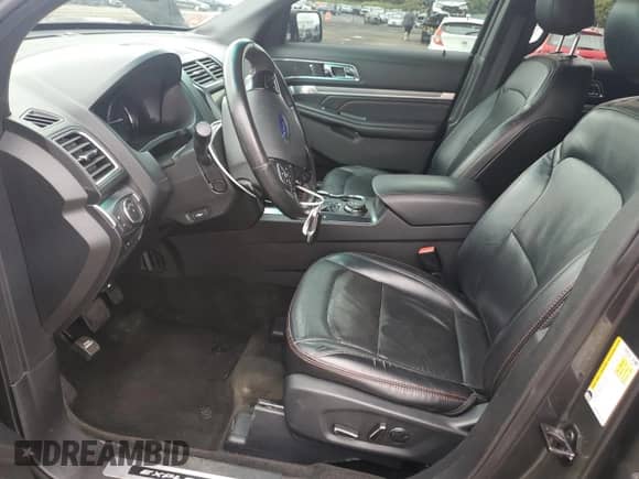 2017 Ford Explorer Sport with VIN 1FM5K8GT8HGA66017, listed as a Copart auction lot 71658895 with Not provided miles and Salvage title. Bid and sale history available at DreamBid. Image 7.