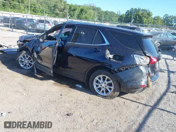 2020 Chevrolet Equinox LT z VIN 3GNAXUEVXLS608043, wystawiony jako IAAI lot #43059892 z przebiegiem 83 116 mil mil oraz . Historia ofert i sprzedaży dostępna na DreamBid. Obrazek 3.