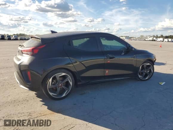 2020 Hyundai Veloster Turbo R-Spec с VIN KMHTH6AB3LU021927, выставлен на аукционе Copart как лот 85127795 с пробегом 47 854 миль миль и Списание • Salvage title. История ставок и продаж доступна на DreamBid. Изображение 3.