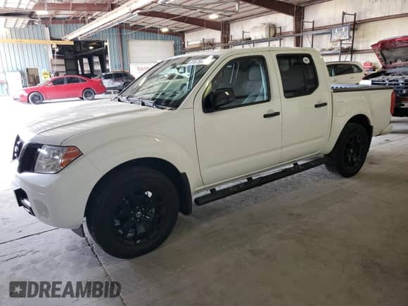 2021 Nissan Frontier SV z VIN 1N6ED0EB4MN722145, wystawiony jako Copart lot #81675825 z przebiegiem 58 251 mil mil oraz Szkoda całkowita • Salvage title. Historia ofert i sprzedaży dostępna na DreamBid. Obrazek 1.