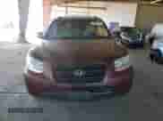 2009 Hyundai Santa Fe GLS z VIN 5NMSG73D49H282183, wystawiony jako Copart lot #81025145 z przebiegiem 203 452 mil mil oraz Szkoda całkowita • Salvage title. Historia ofert i sprzedaży dostępna na DreamBid. Obrazek 5.